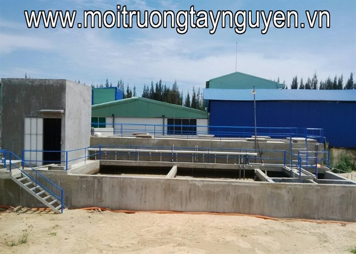 Hệ thống xử lý nước thải thủy sản